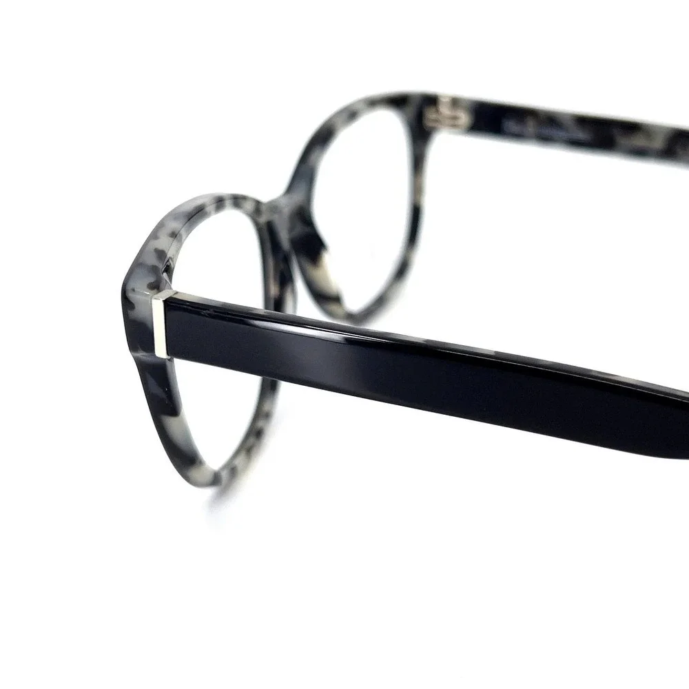 ELLEN DEGENERES Eyeglasses O-04 BLKTT NEW!!!